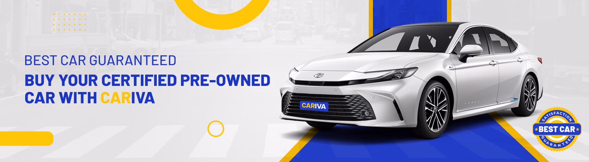 Flexible financing on quality used cars at Cariva